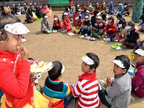 Fruit Day celebrated Valentine's Day