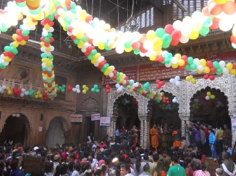 valentine's day celebration in mathura