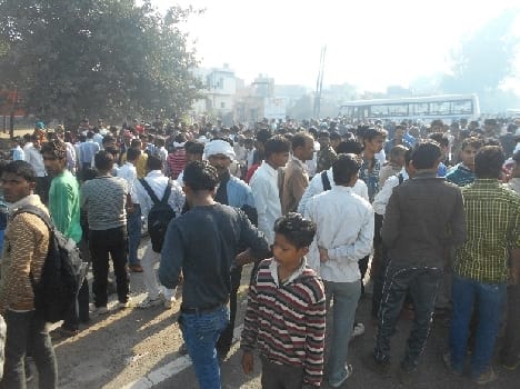 Boy crushed by truck, highway jam