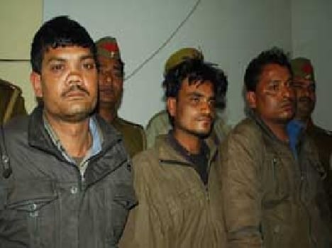 Inter provincial gang busted