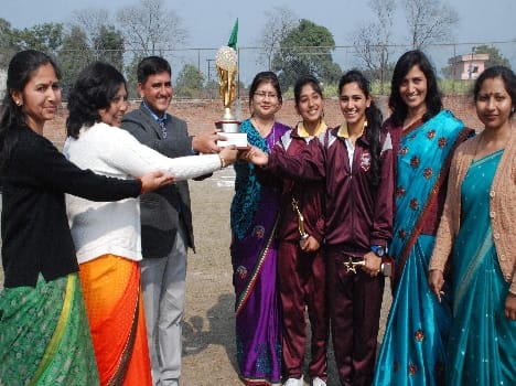 Tagore won the overall championship House