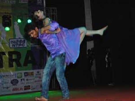 IIT BHU Yuth Fest Kashi Yatra Dans compition In secind Day