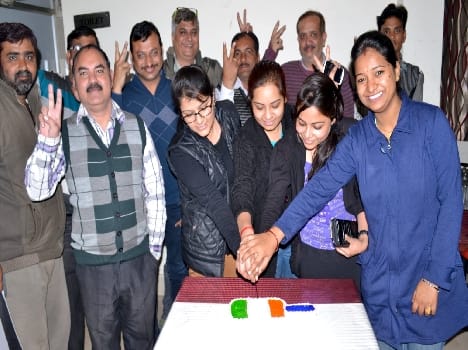 India's victory somewhere cake So much fanfare chopped