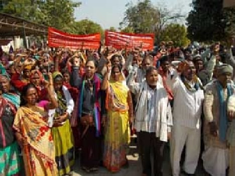 Police were transformed into camp Collectorate