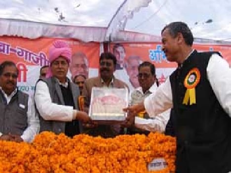 Soon will address problems Sinchaikarmion