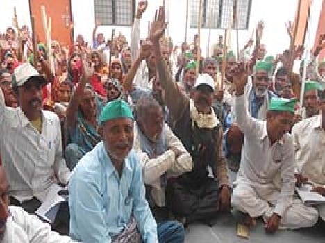 BKU team will struggle to farmers