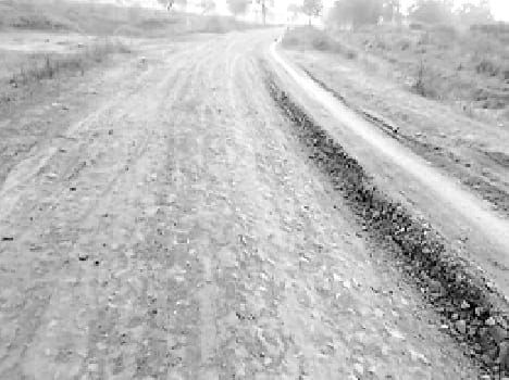 Worn path puzzled