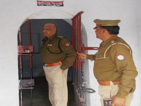sp inspection in thana