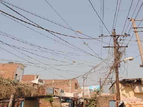 Electrical wires became death traps
