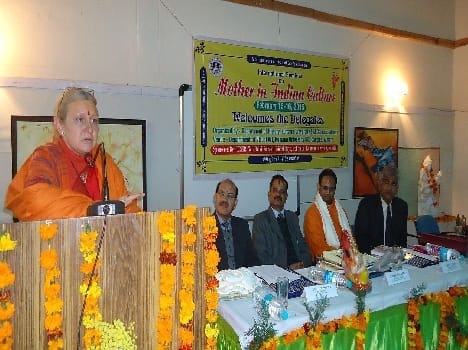 Indian culture is unique in the world: Pro. Olga