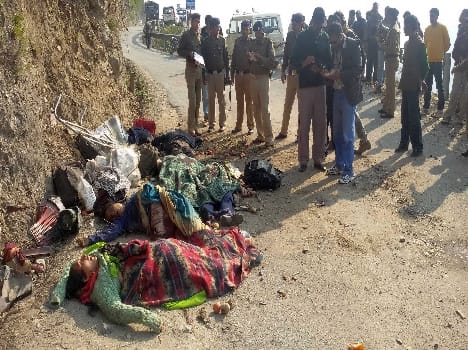 Pithoragarh CO MP Singh and killed eight