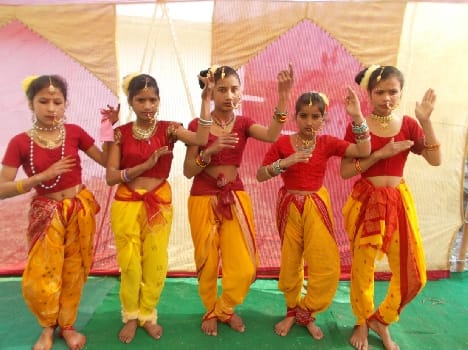 Splash of annual cultural events