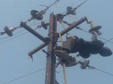 After the death of current organically lineman