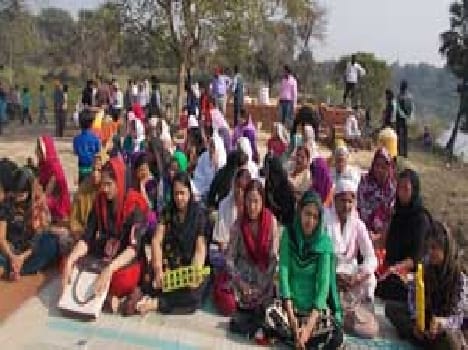 Shramdan well for renovations