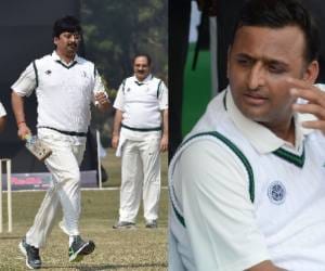 Cricket match between CM 11 and IAS 11.