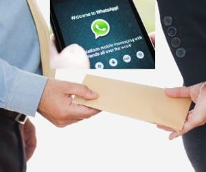 Whatsapp Number for Bribe Demand Information