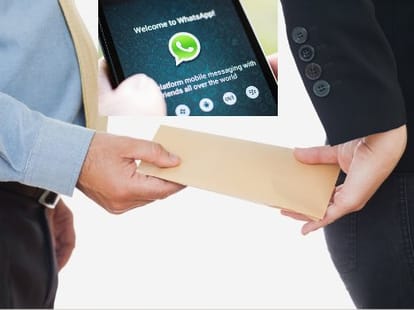 Whatsapp Number for Bribe Demand Information