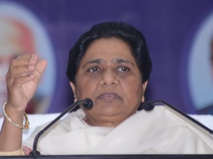 Mayawati speaks about Delhi CM Arvind Kejriwal.