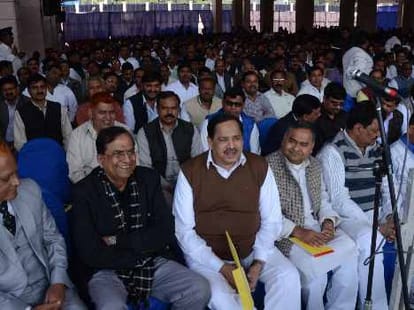 Mayawati speaks about Delhi CM Arvind Kejriwal.