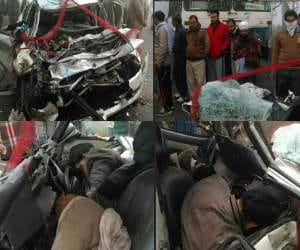 one injured in road accident