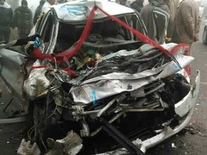 creepy accident in punjab, 8 killed