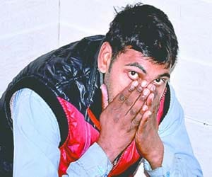 he said Vaishali Metro station that the bomb threat