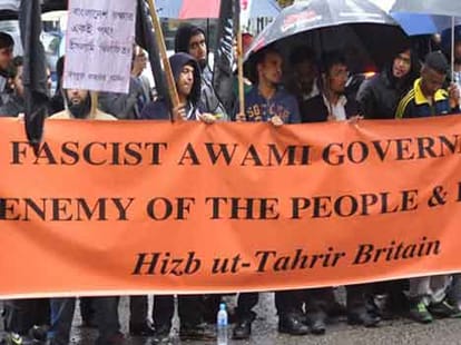 hizb-ut- tahrir dangerous than the ISIS