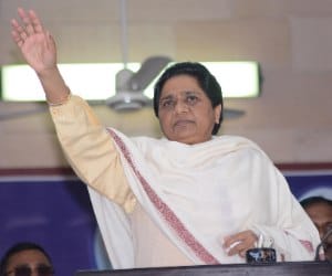 SP attacks on BSP and Mayawati.