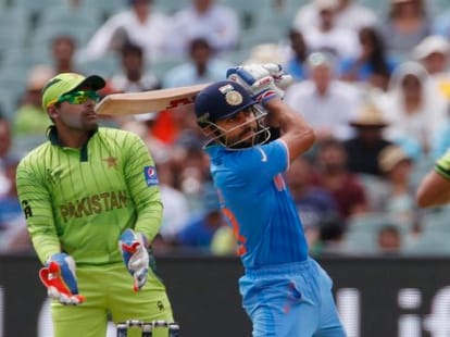 Team India won his match against Pakistan in world cup 2015.