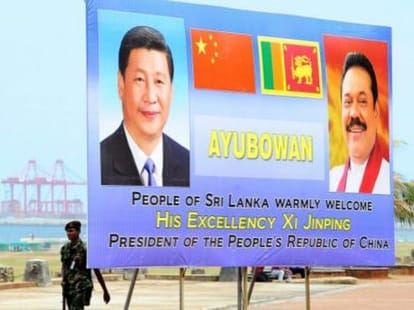 china and india srilanka relations after rajapaksa.