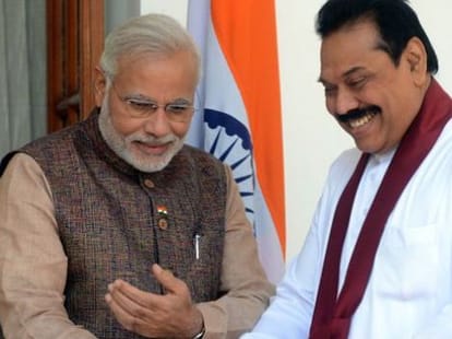 china and india srilanka relations after rajapaksa.