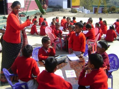 Shikshamitra recruitment to be on two points.