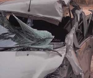  brake failure bus Ran on the highway, To hit four car-auto collision