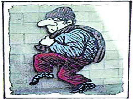 25 thousand to break the lock of the two shops theft