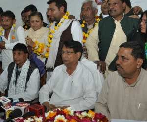Ajit Singh targets on SP govt.