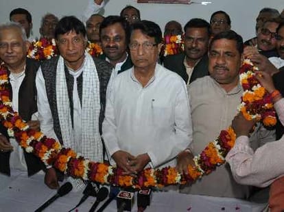 Ajit Singh targets on SP govt.
