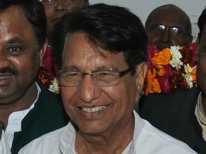 Ajit Singh targets on SP govt.