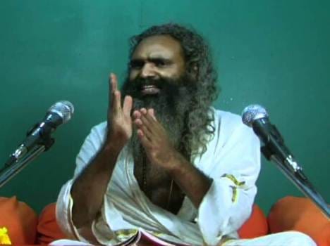 controvercial speech of anand chaitanya