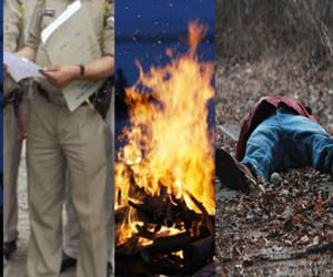 You will be amazed to know that the police act but it is truth