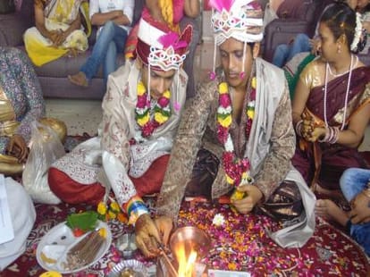 gay couple married