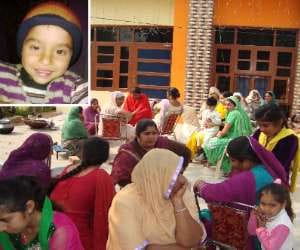 firing in marriage celebration, child dead