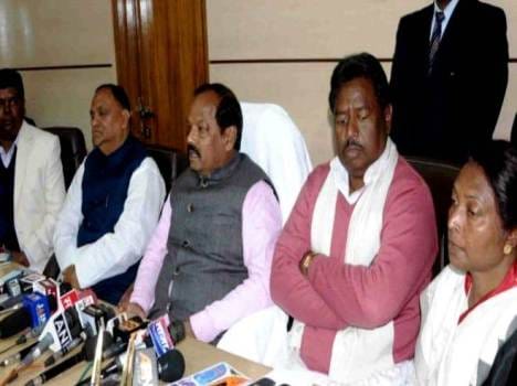 Jharkhand six cabinet minister 