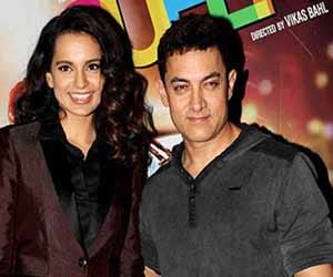 amir khan and kangna will not seen together