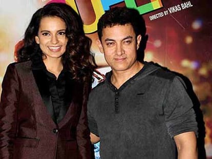 amir khan and kangna will not seen together