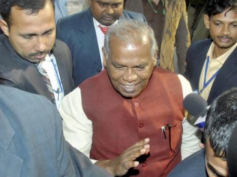 bihar ex cm jitan ram manjhi