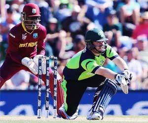 Ireland beat west indies in cricket world cup 2015