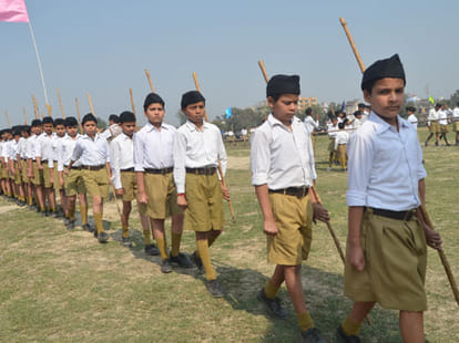 rss does not want answer on pro hindu movements.