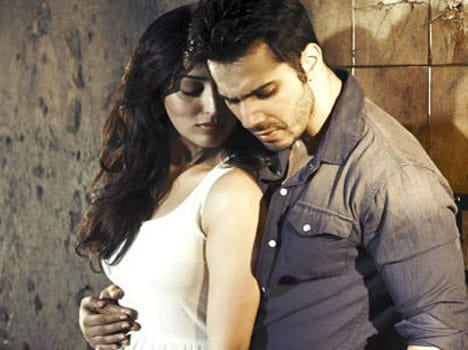 Varun Dhawan film Yami Gautam in Badlapur