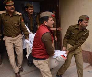 gangster vickky tyagi killed in court campus