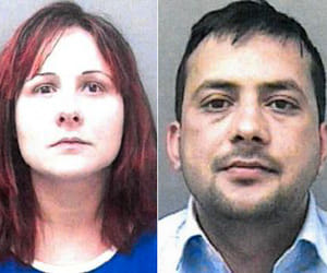 Groom forgets bride's name in farcical sham marriage